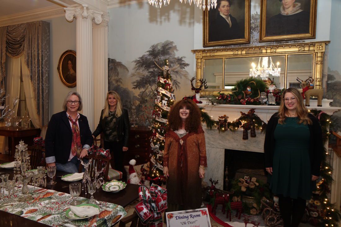 Oglebay’s Mansion Museum is decked for the holidays News, Sports, Jobs The Times Leader